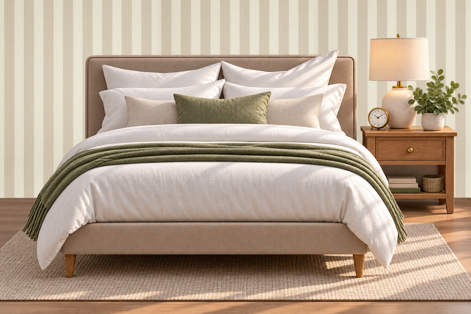 Design 632 — Bedroom — Pillow Close-up
