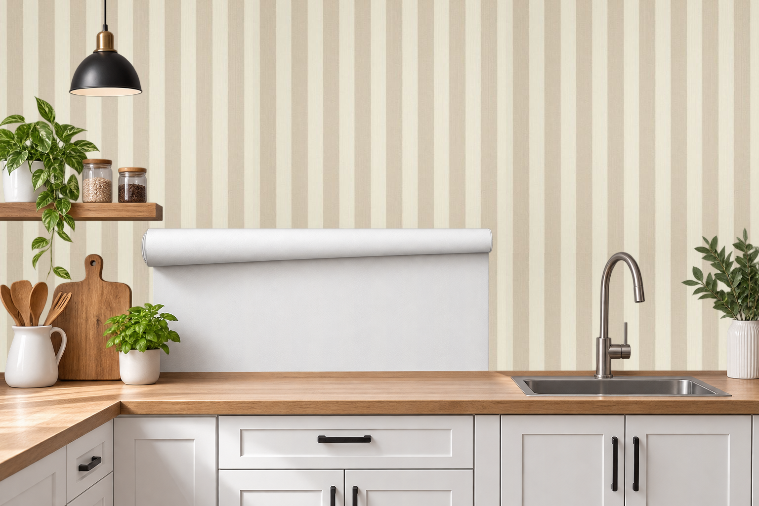 Design 632 — Roll — Kitchen Backsplash