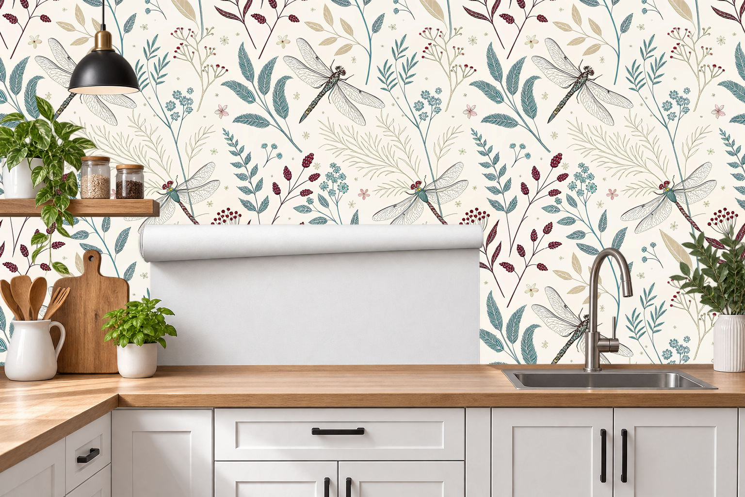 Design 334 — Roll — Kitchen Backsplash