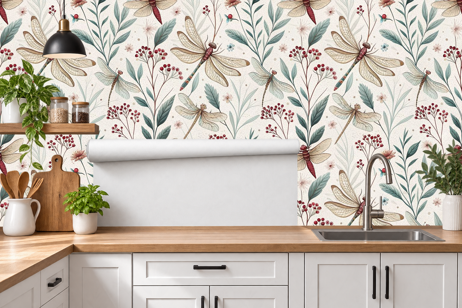 Design 321 — Roll — Kitchen Backsplash