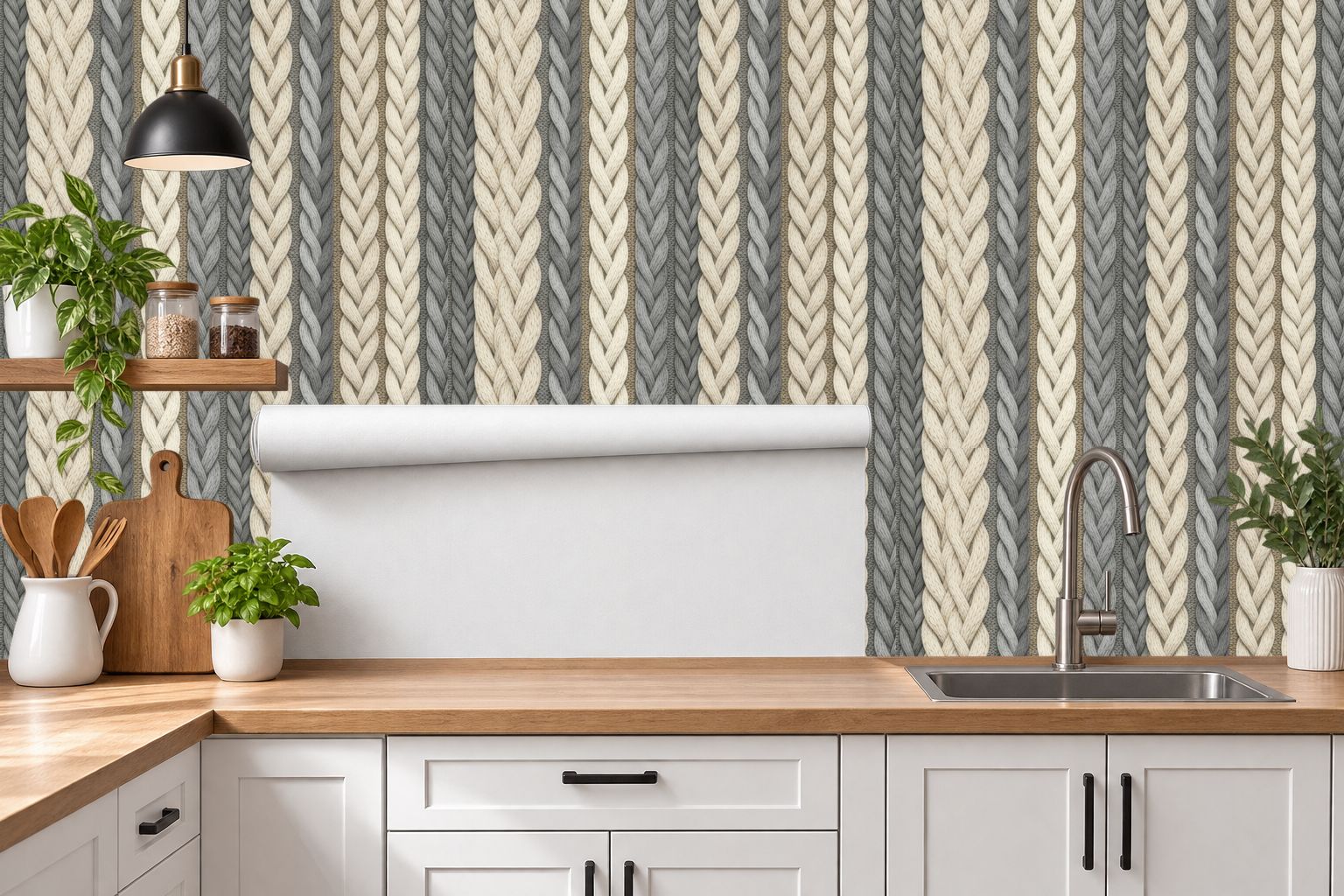 Design 584 — Roll — Kitchen Backsplash