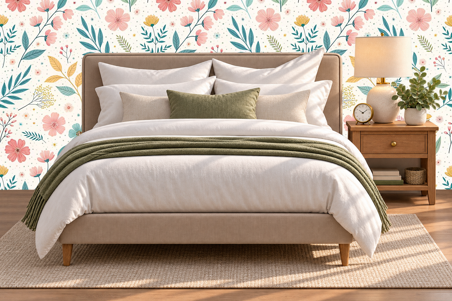 Design 366 — Bedroom — Pillow Close-up