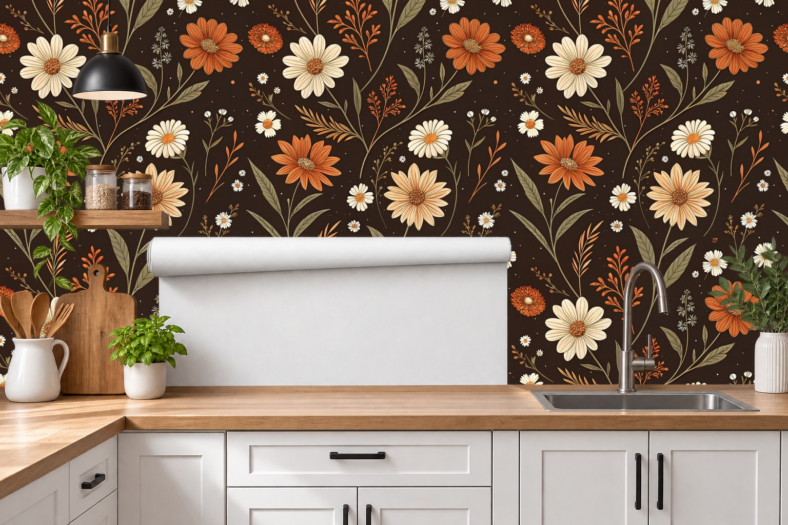 Design 253 — Roll — Kitchen Backsplash