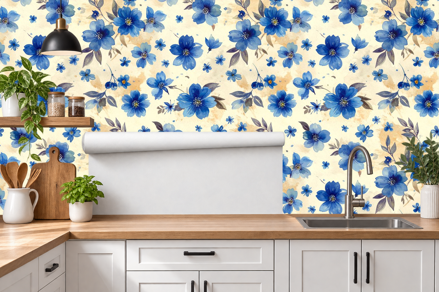 Design 538 — Roll — Kitchen Backsplash