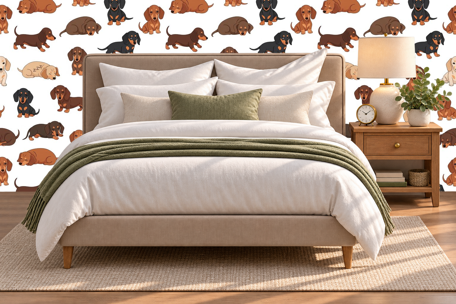 Design 128 — Bedroom — Pillow Close-up
