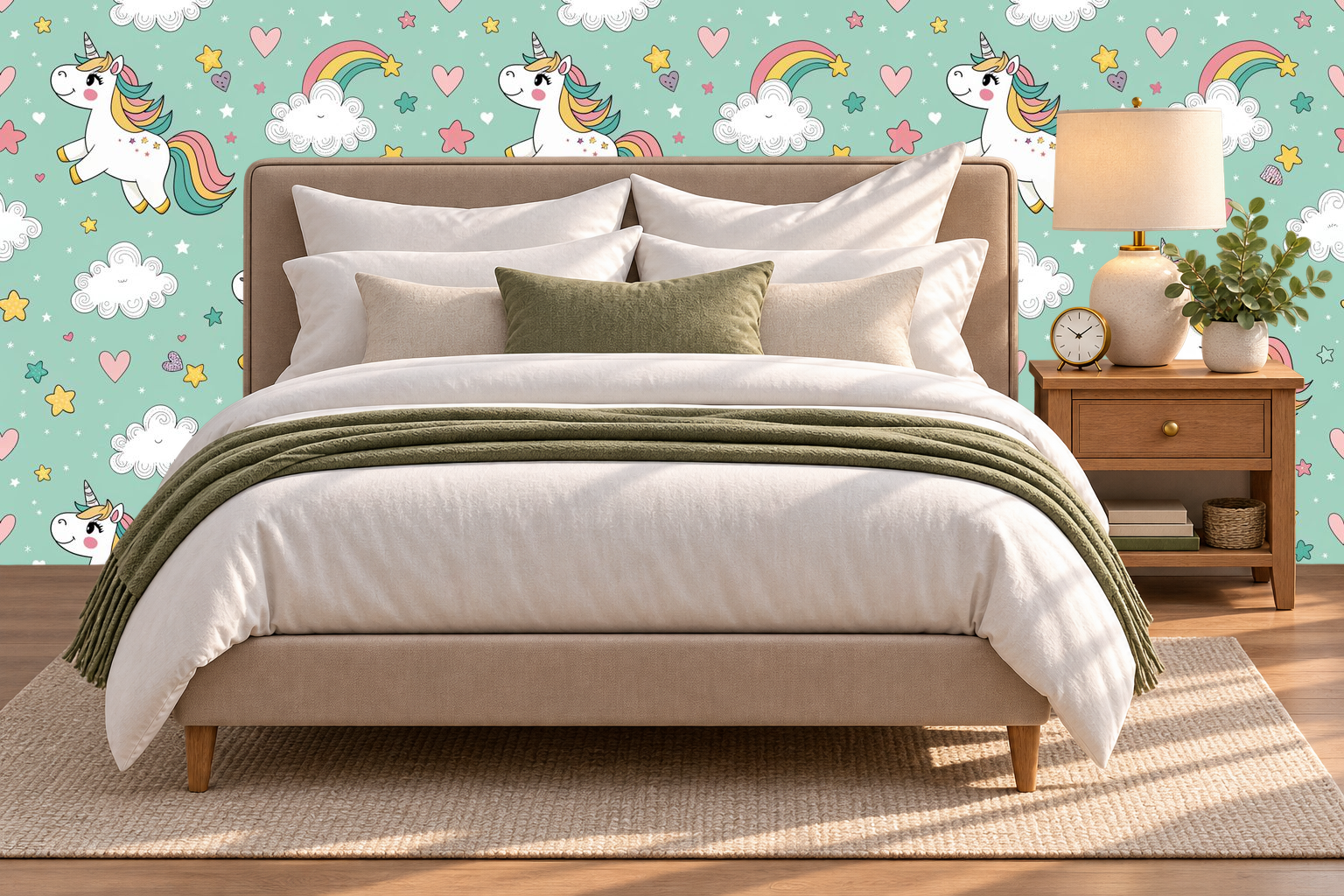 Design 306 — Bedroom — Pillow Close-up