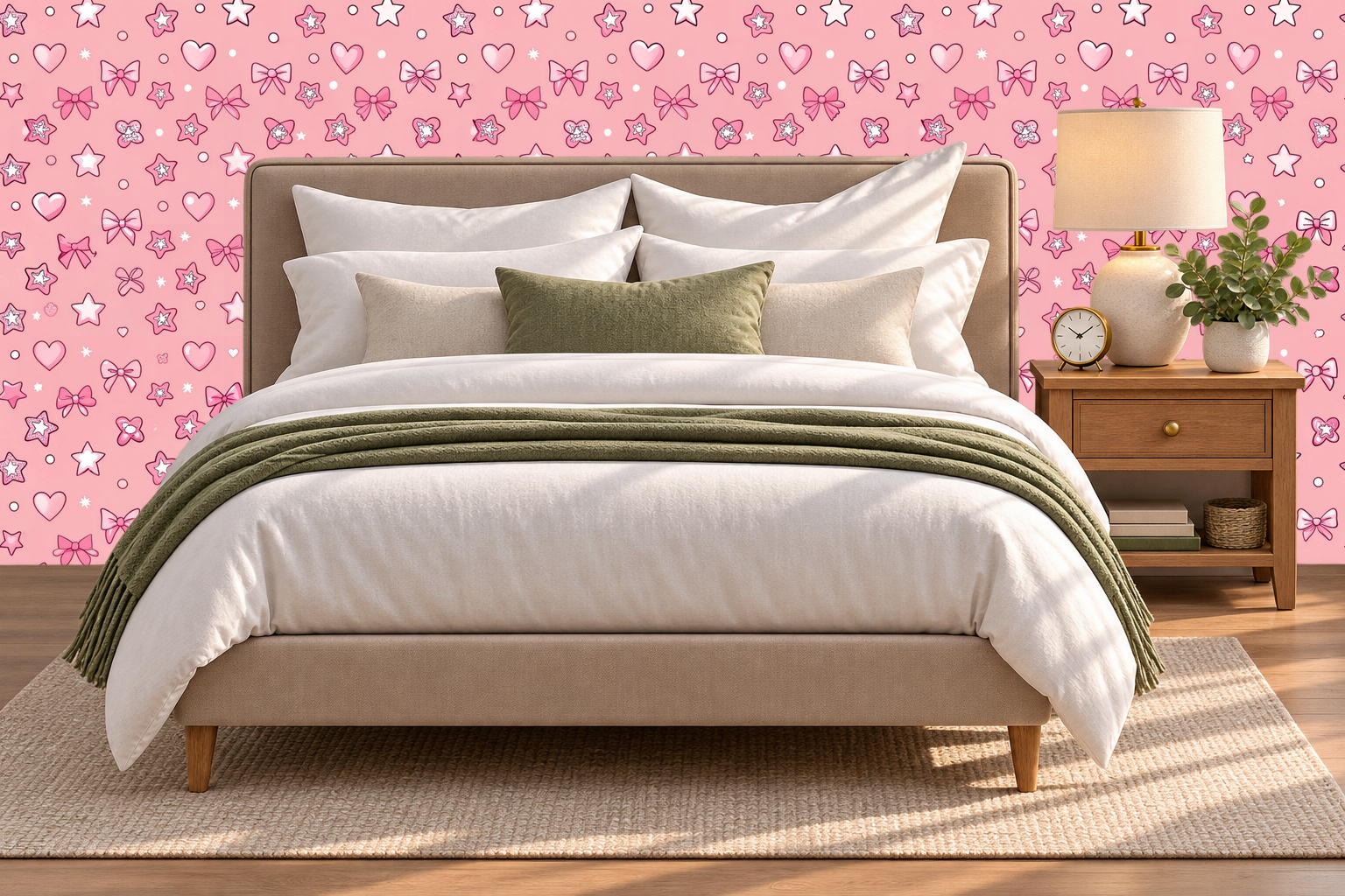 Design 702 — Bedroom — Pillow Close-up