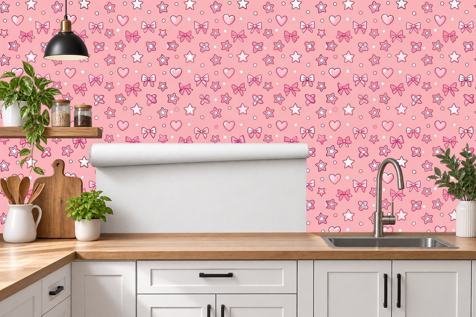 Design 702 — Roll — Kitchen Backsplash