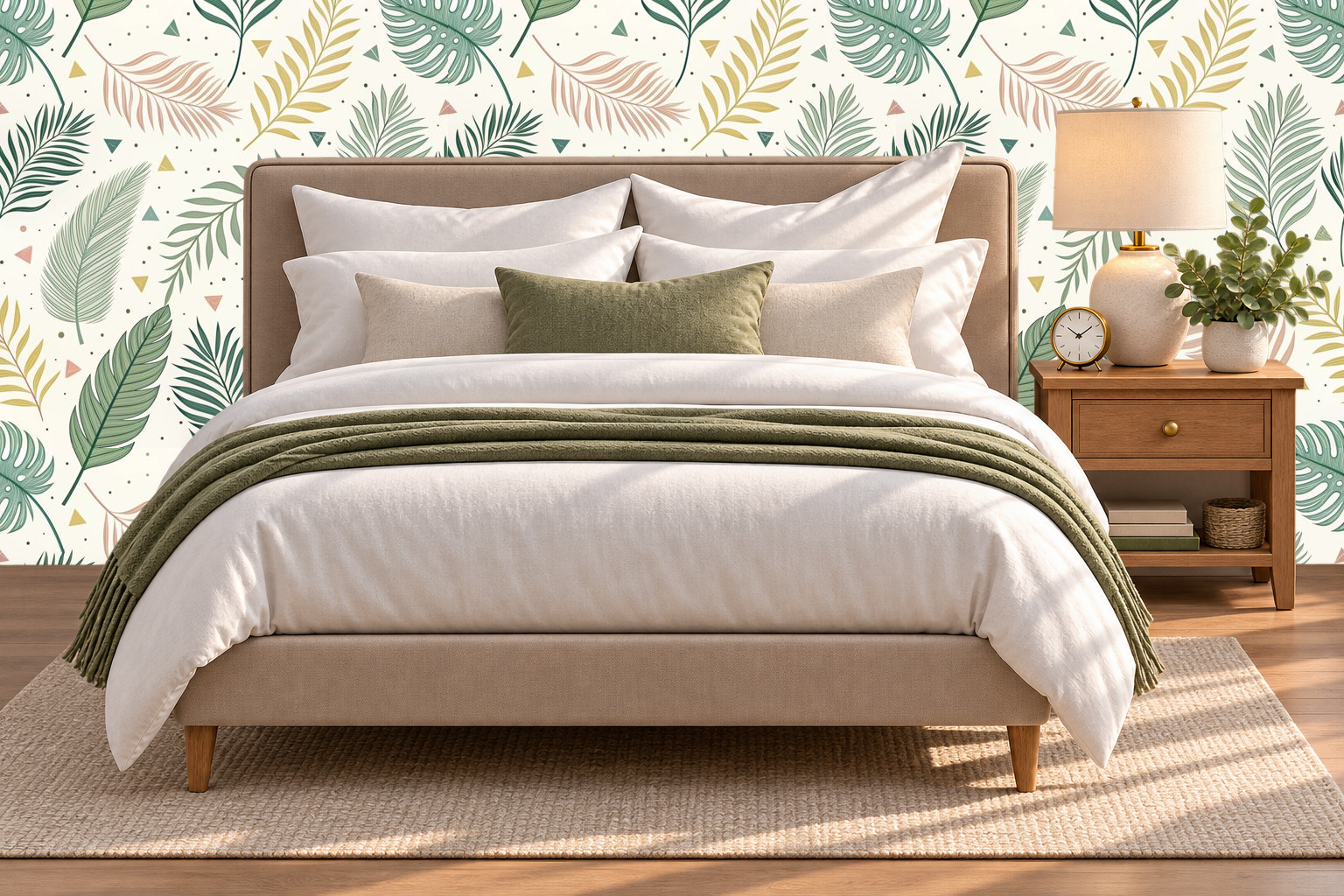 Design 375 — Bedroom — Pillow Close-up