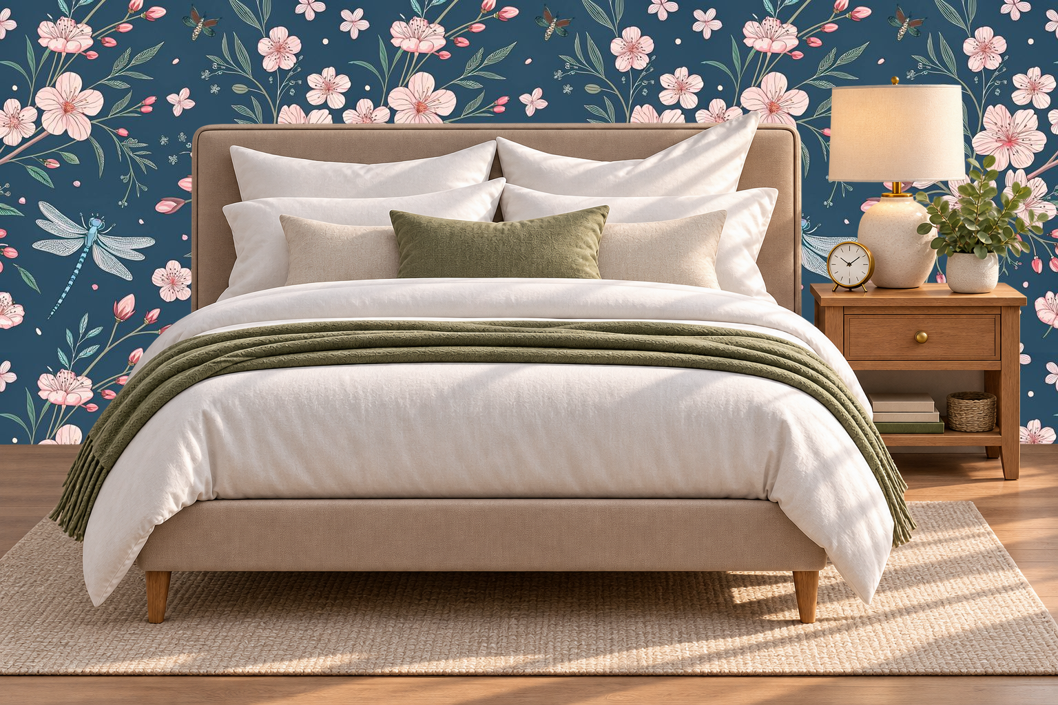 Design 328 — Bedroom — Pillow Close-up