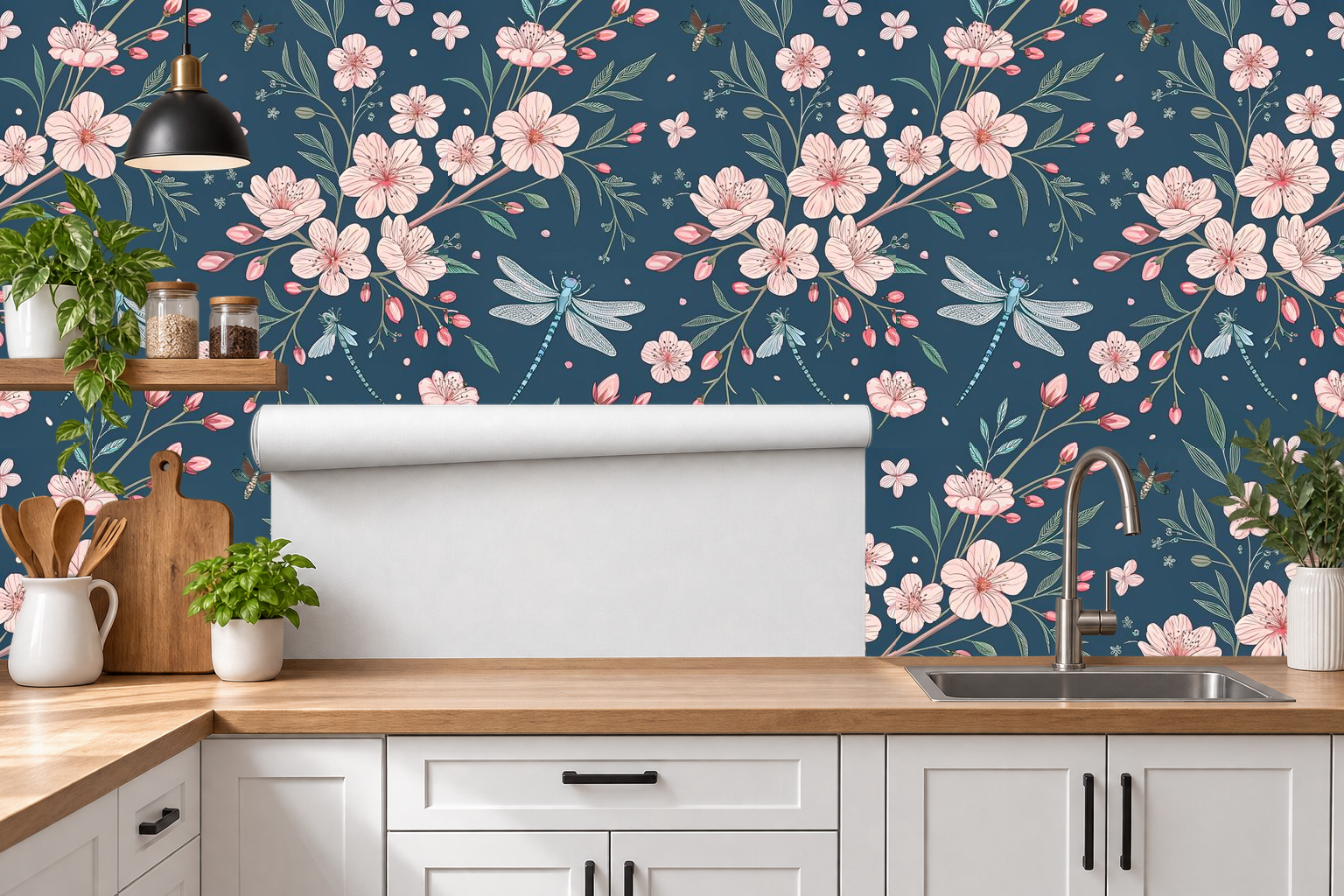 Design 328 — Roll — Kitchen Backsplash
