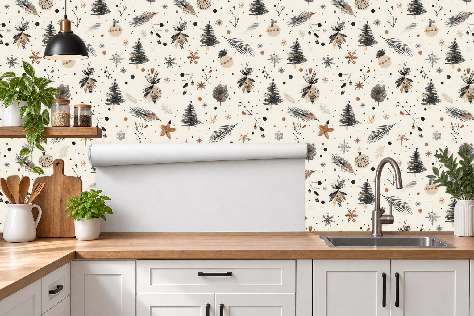 Design 104 — Roll — Kitchen Backsplash
