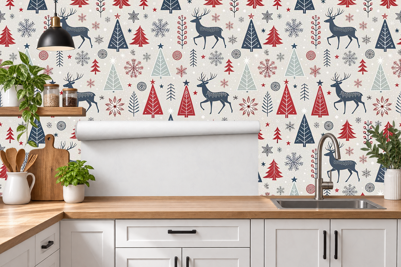 Design 270 — Roll — Kitchen Backsplash