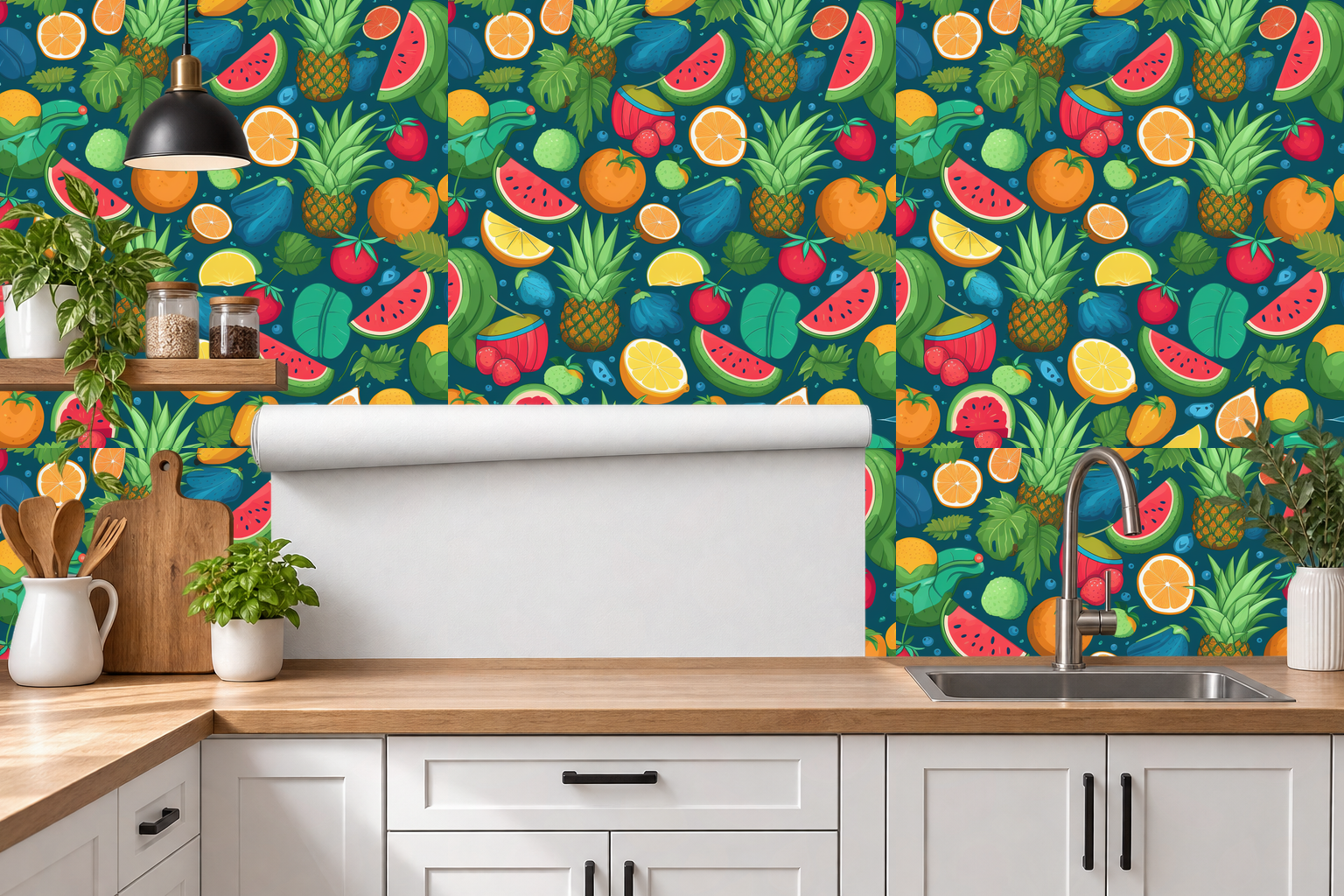 Design 91 — Roll — Kitchen Backsplash