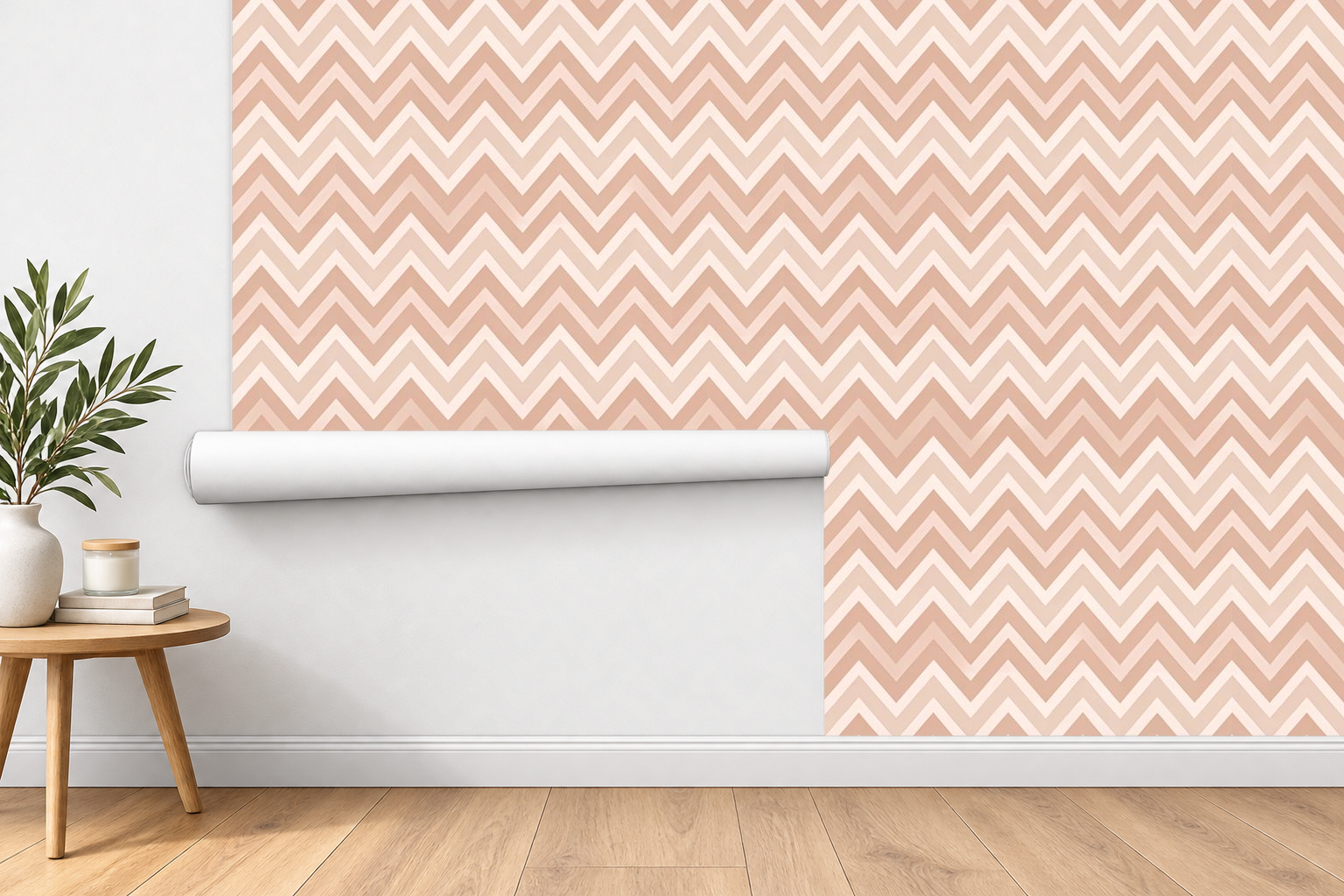 Design 709 — Roll on Wall — Corner
