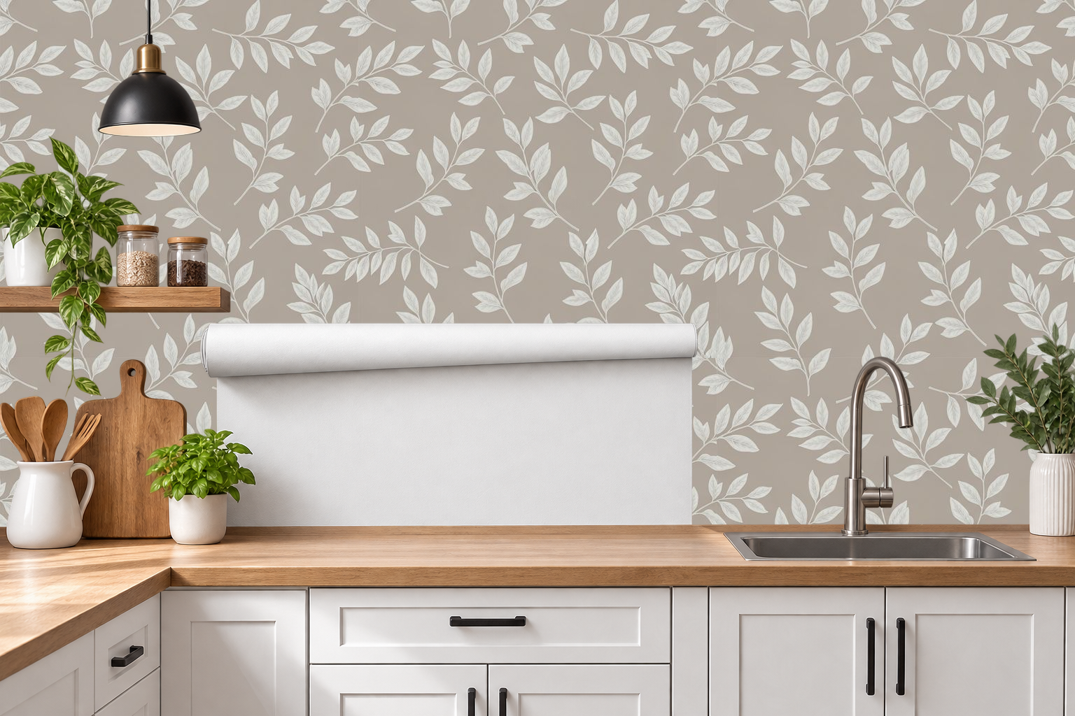 Design 174 — Roll — Kitchen Backsplash