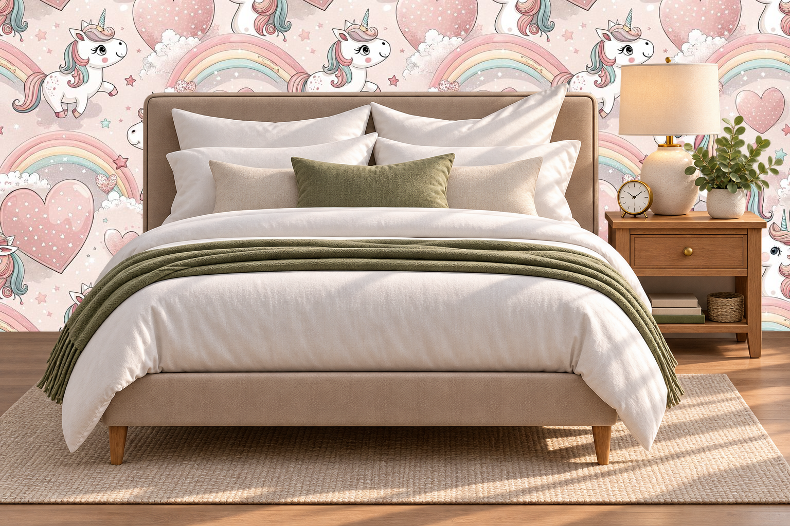 Design 309 — Bedroom — Pillow Close-up