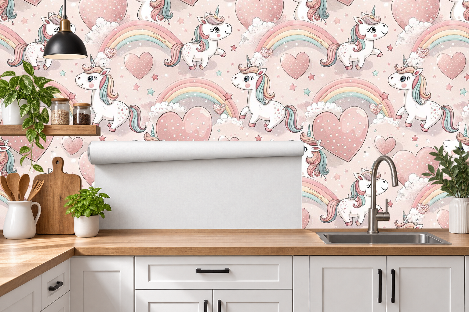 Design 309 — Roll — Kitchen Backsplash