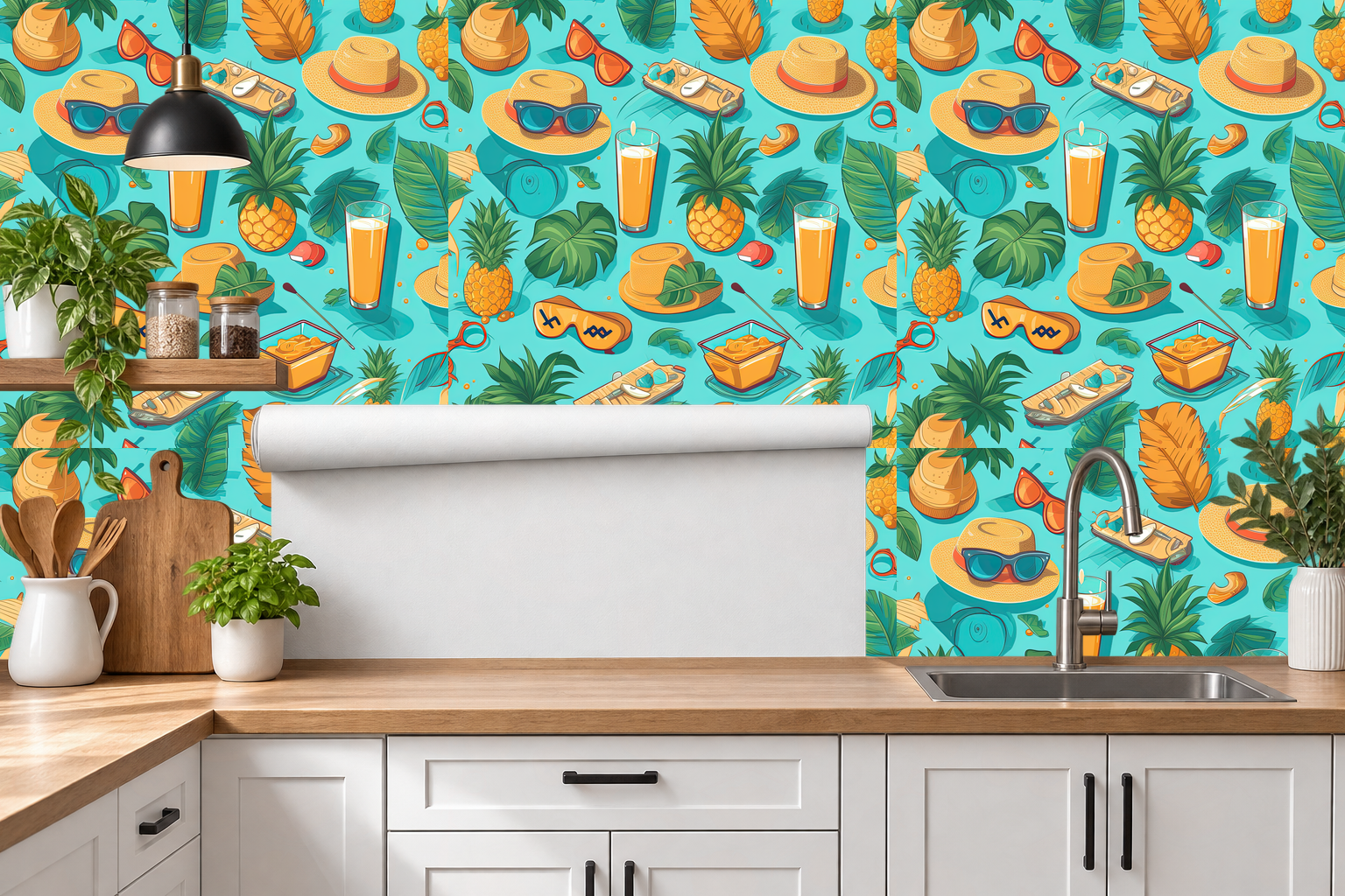 Design 90 — Roll — Kitchen Backsplash