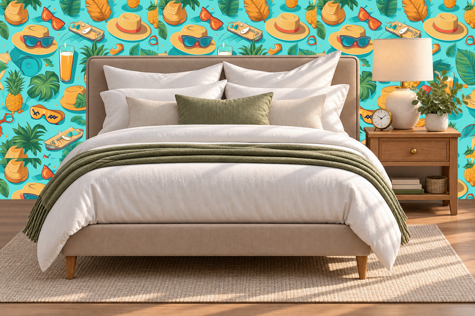 Design 90 — Bedroom — Pillow Close-up