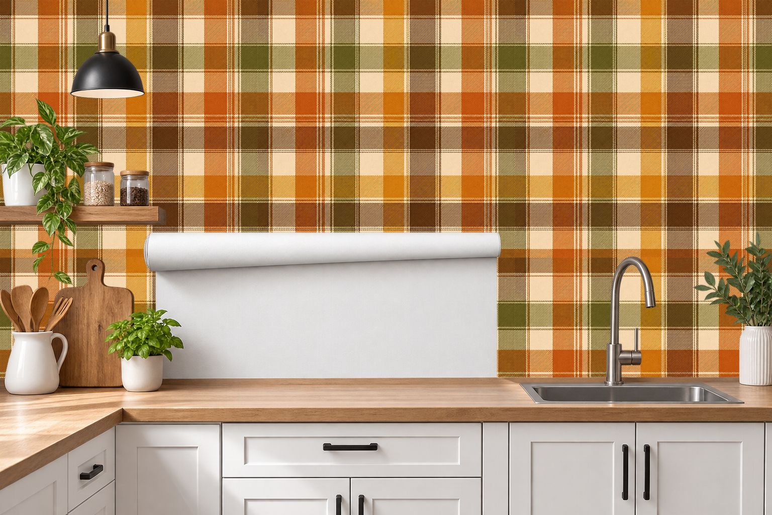 Design 562 — Roll — Kitchen Backsplash