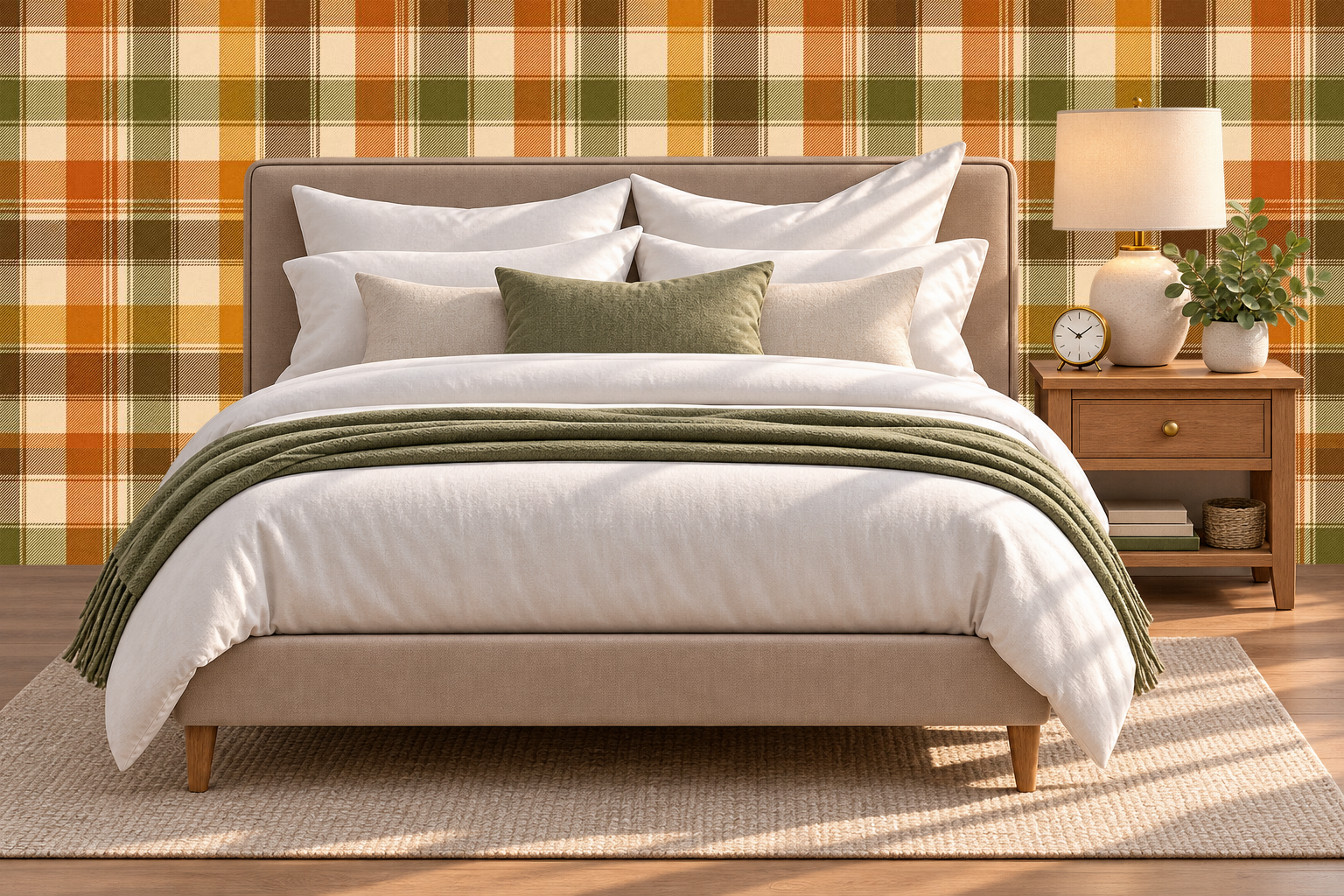 Design 562 — Bedroom — Pillow Close-up