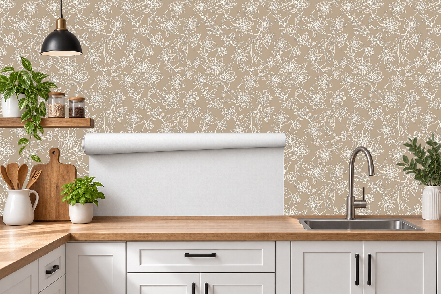 Design 172 — Roll — Kitchen Backsplash