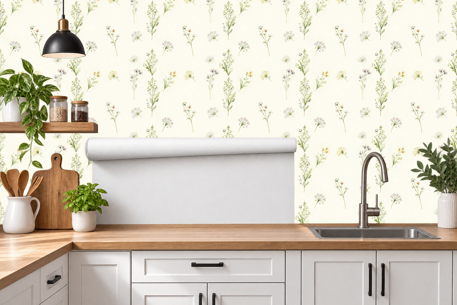Design 645 — Roll — Kitchen Backsplash