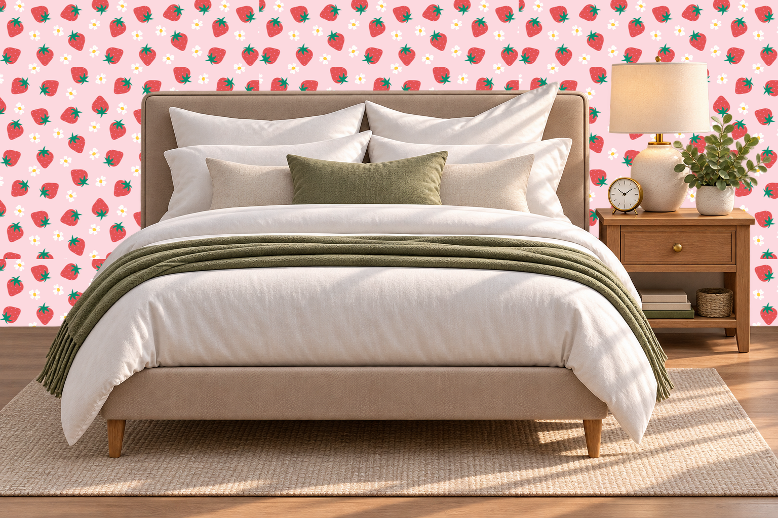 Design 12 — Bedroom — Pillow Close-up