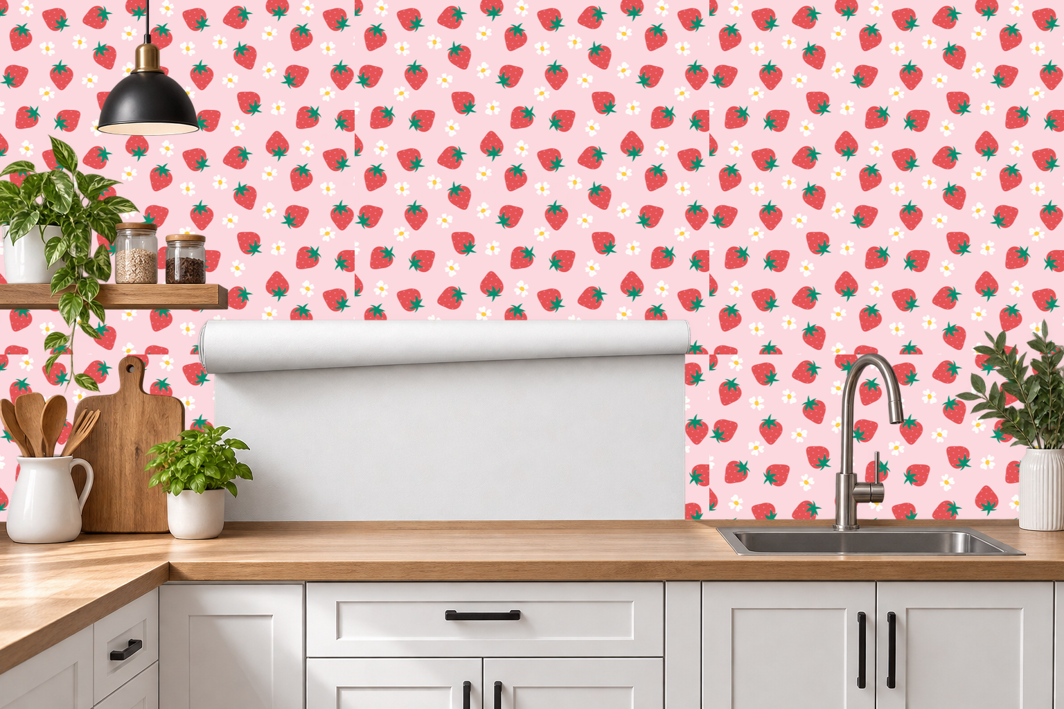 Design 12 — Roll — Kitchen Backsplash