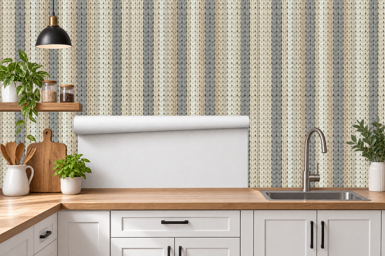Design 596 — Roll — Kitchen Backsplash