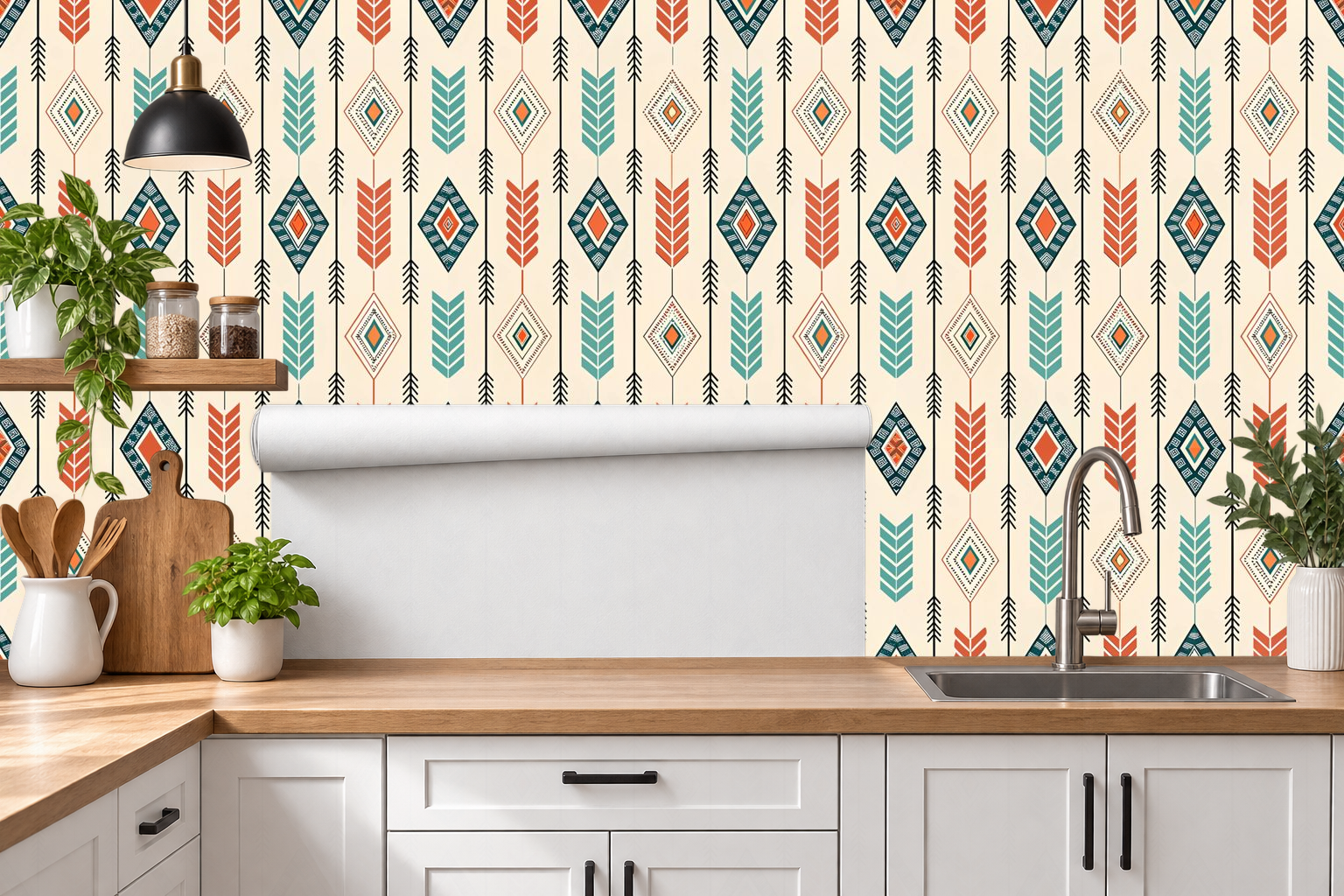 Design 163 — Roll — Kitchen Backsplash