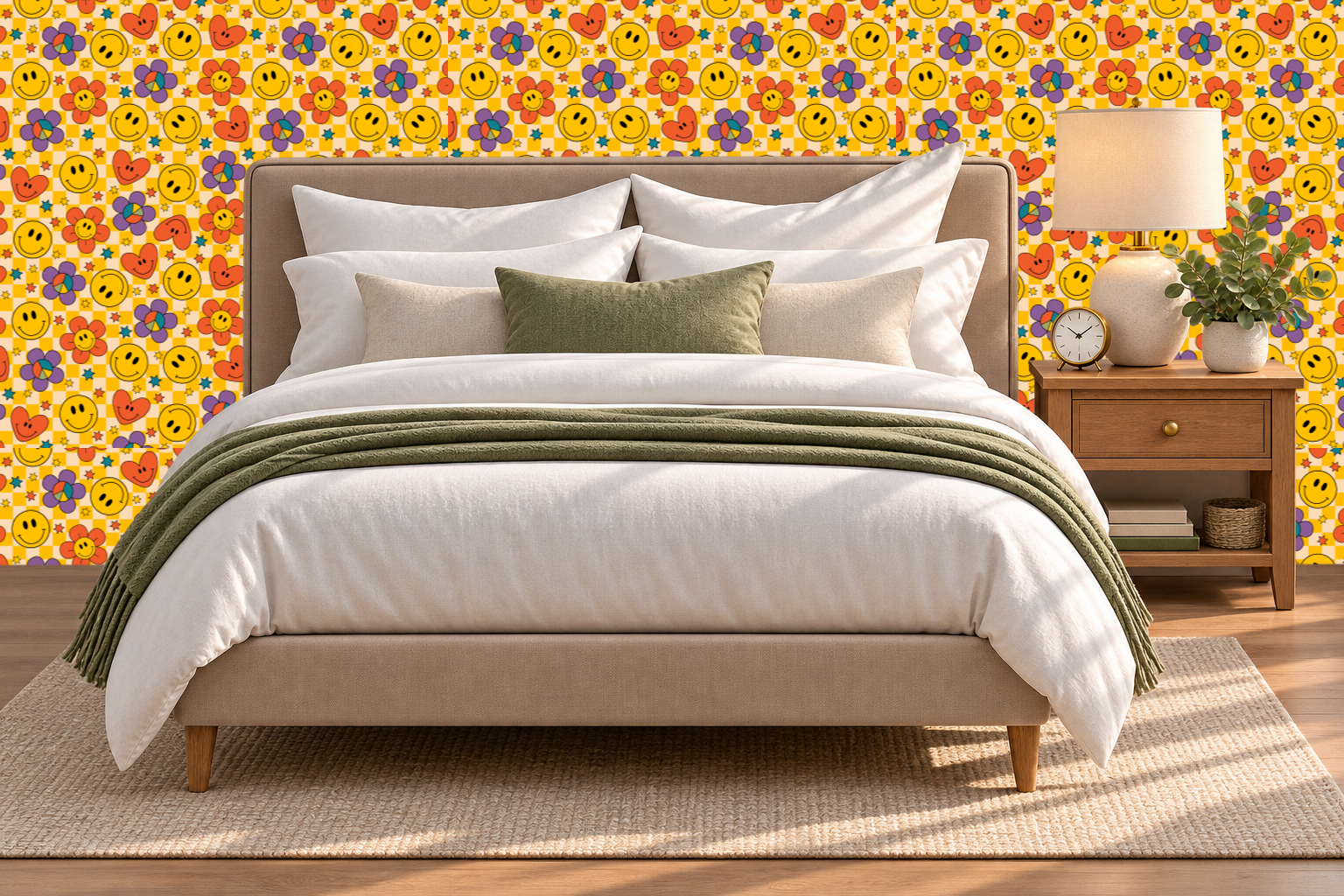 Design 39 — Bedroom — Pillow Close-up