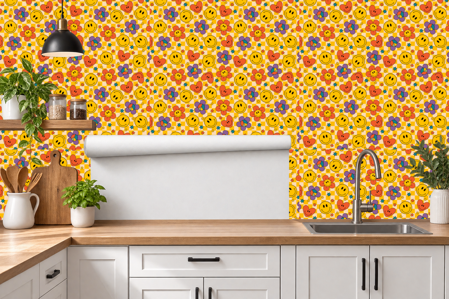 Design 39 — Roll — Kitchen Backsplash