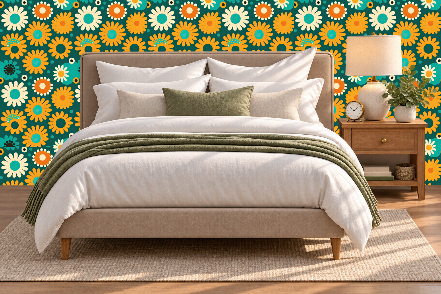 Design 82 — Bedroom — Pillow Close-up