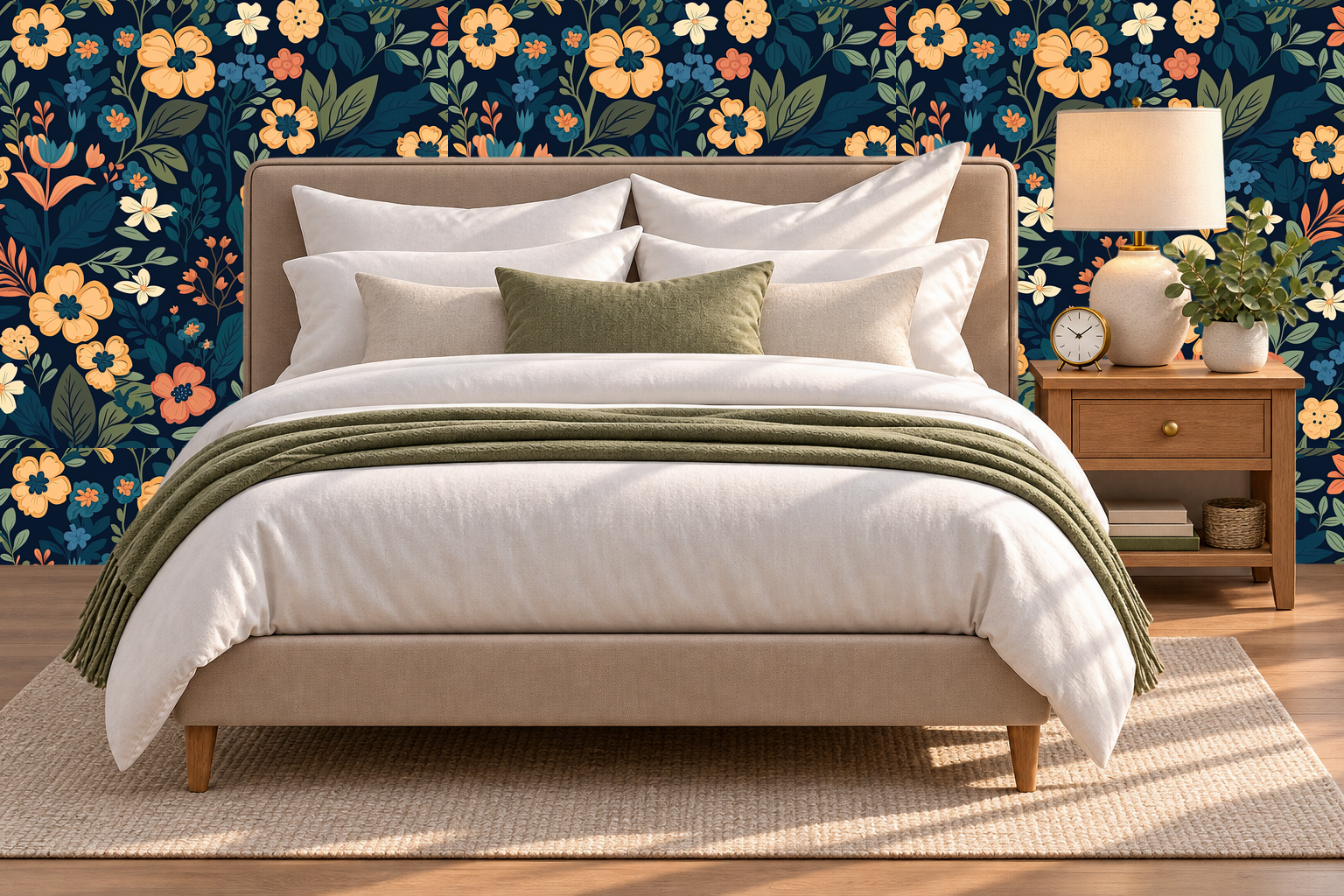 Design 72 — Bedroom — Pillow Close-up