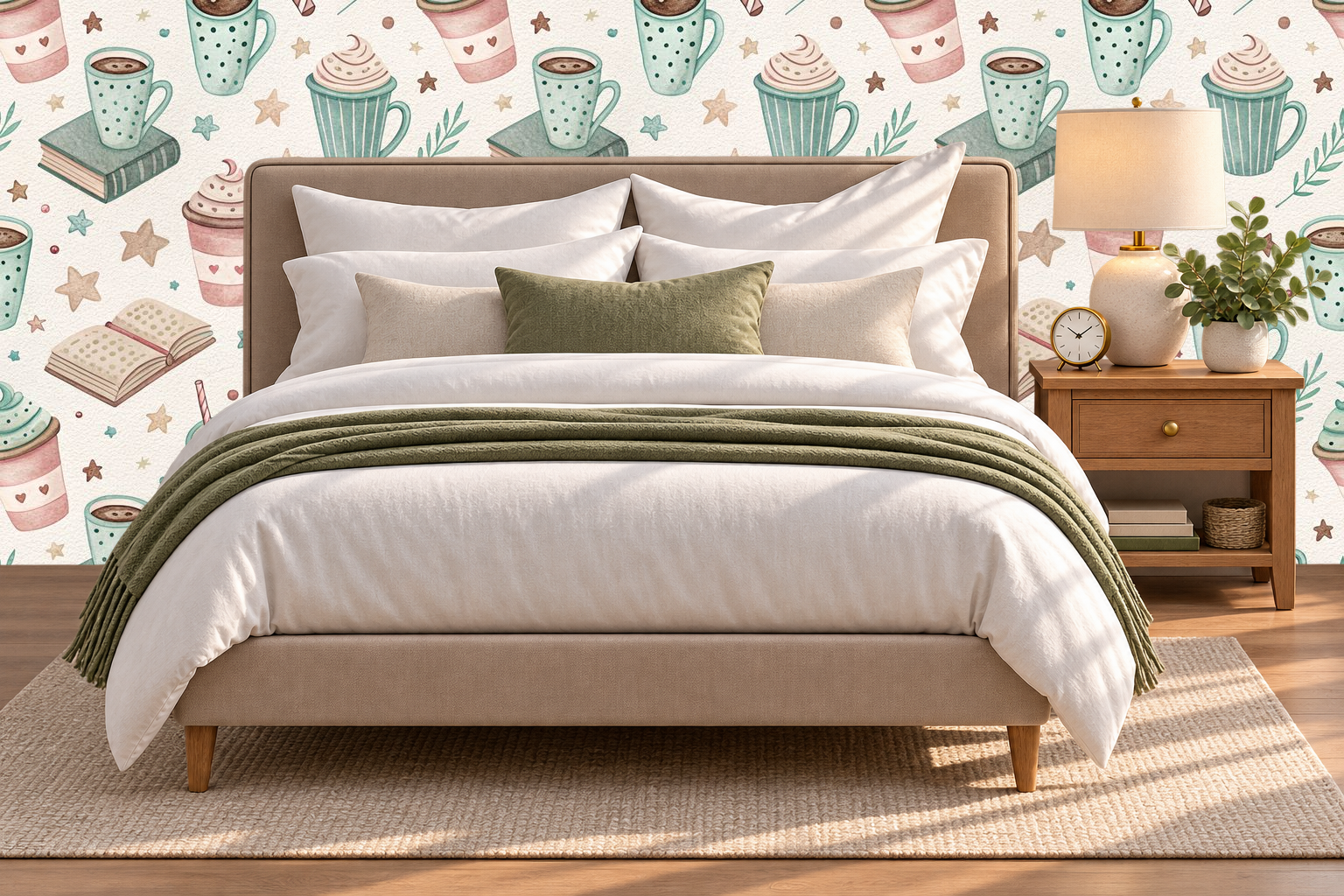 Design 456 — Bedroom — Pillow Close-up