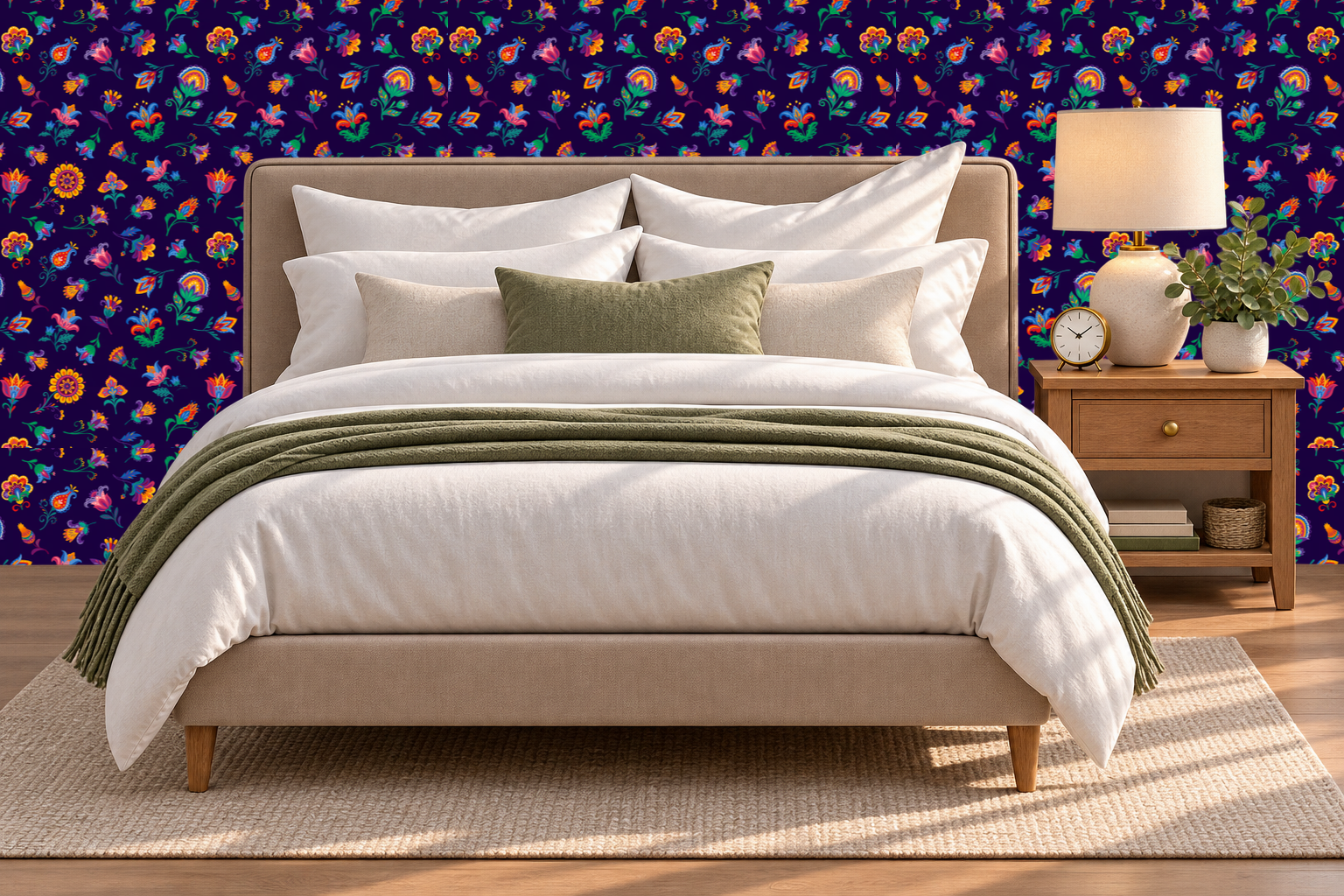 Design 35 — Bedroom — Pillow Close-up
