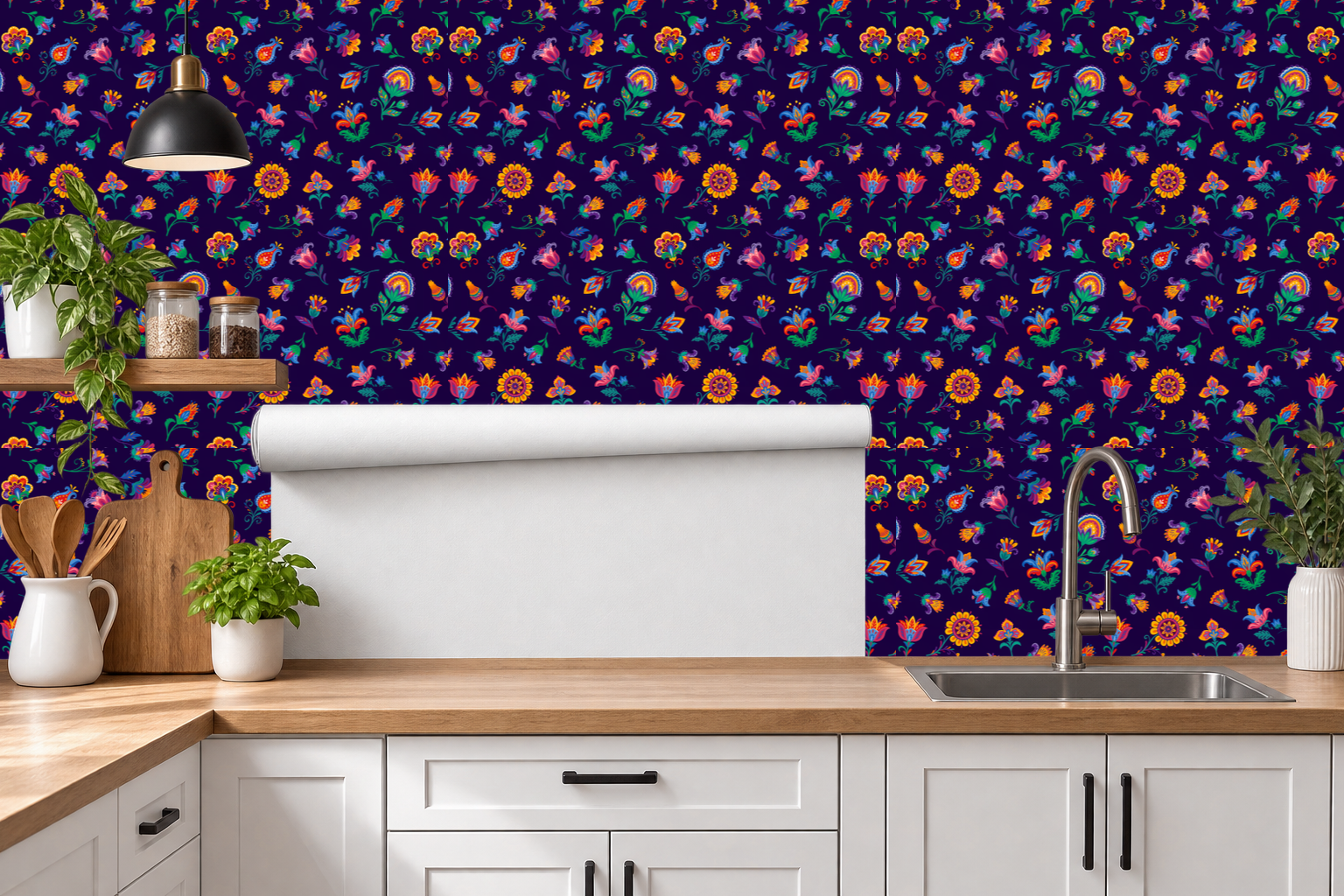 Design 35 — Roll — Kitchen Backsplash