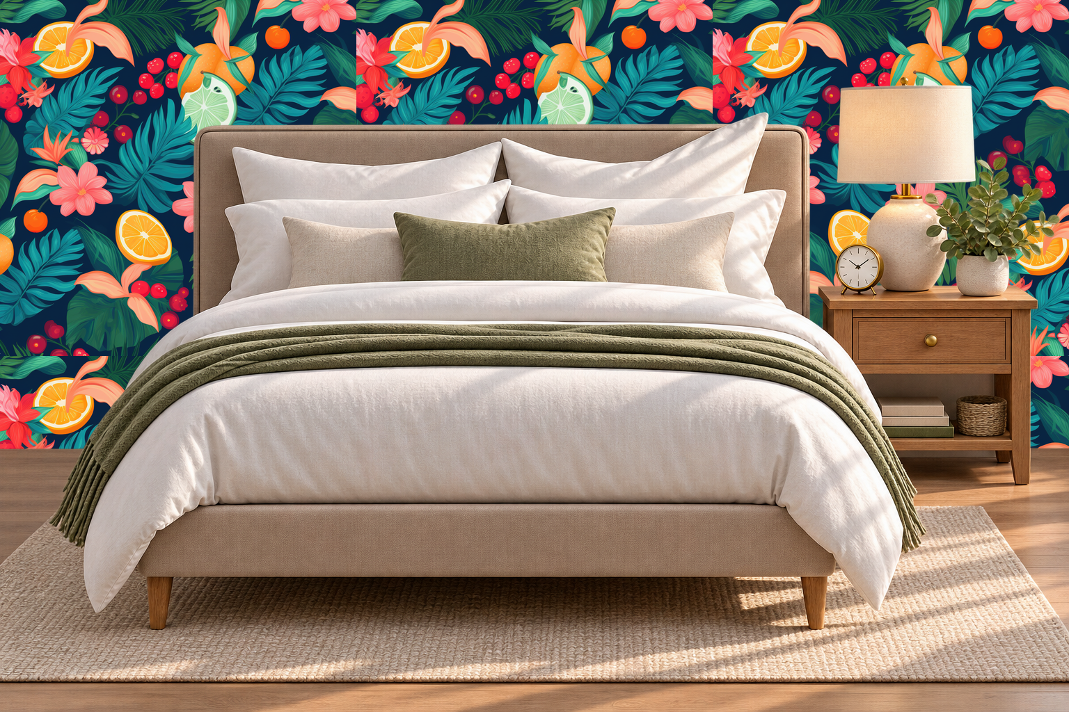 Design 83 — Bedroom — Pillow Close-up
