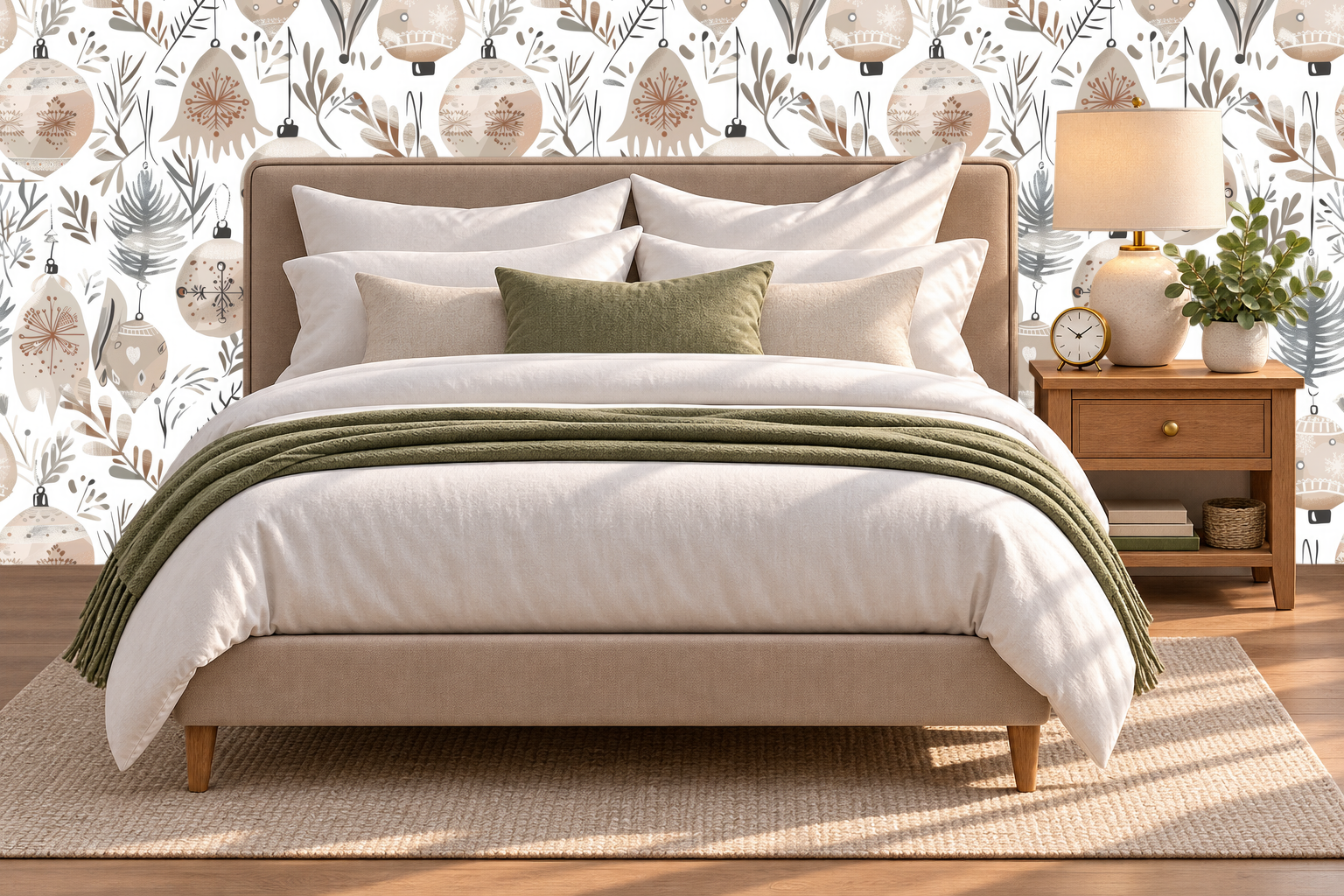 Design 101 — Bedroom — Pillow Close-up