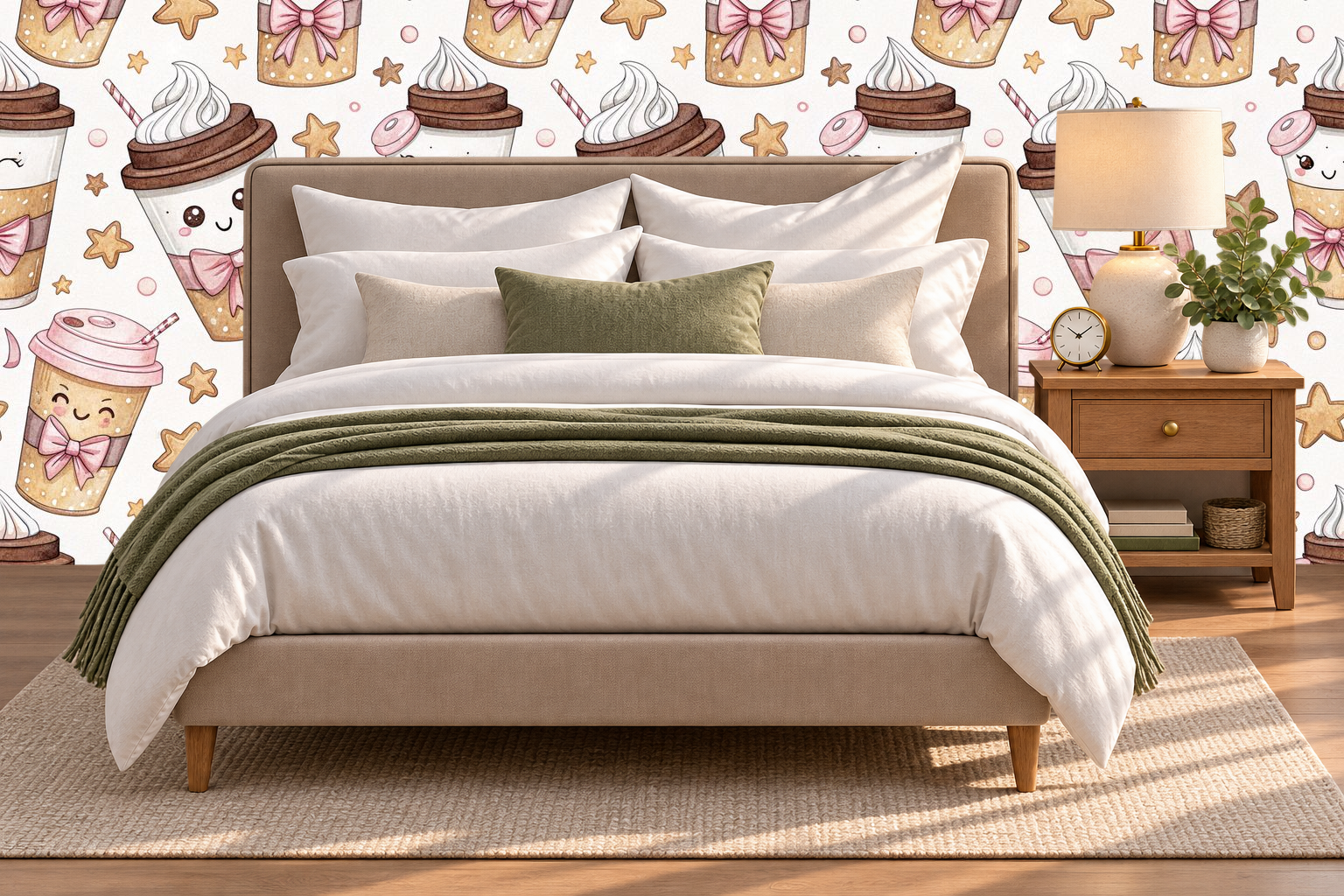 Design 468 — Bedroom — Pillow Close-up