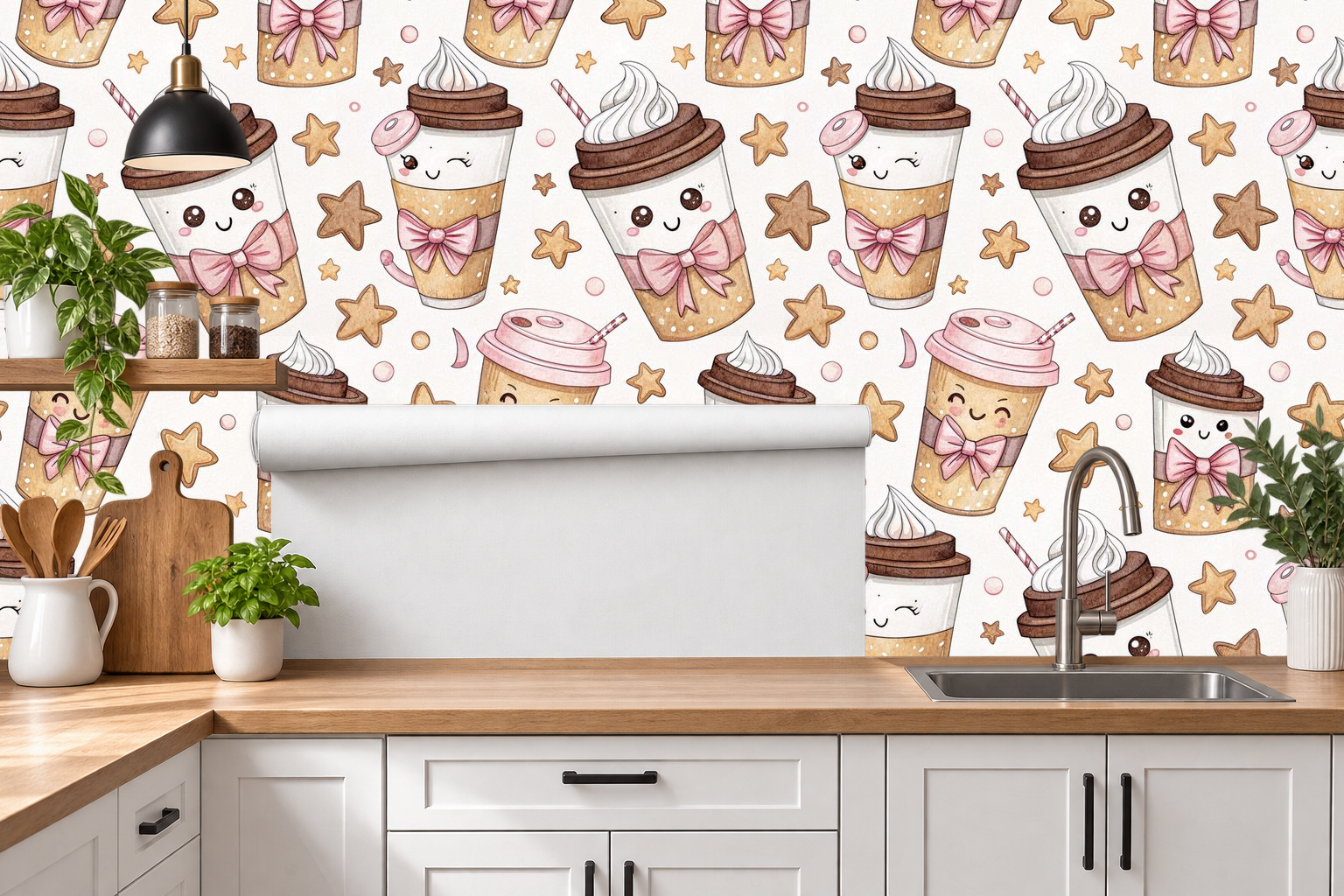 Design 468 — Roll — Kitchen Backsplash
