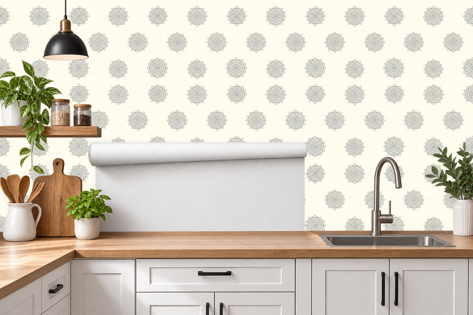 Design 190 — Roll — Kitchen Backsplash