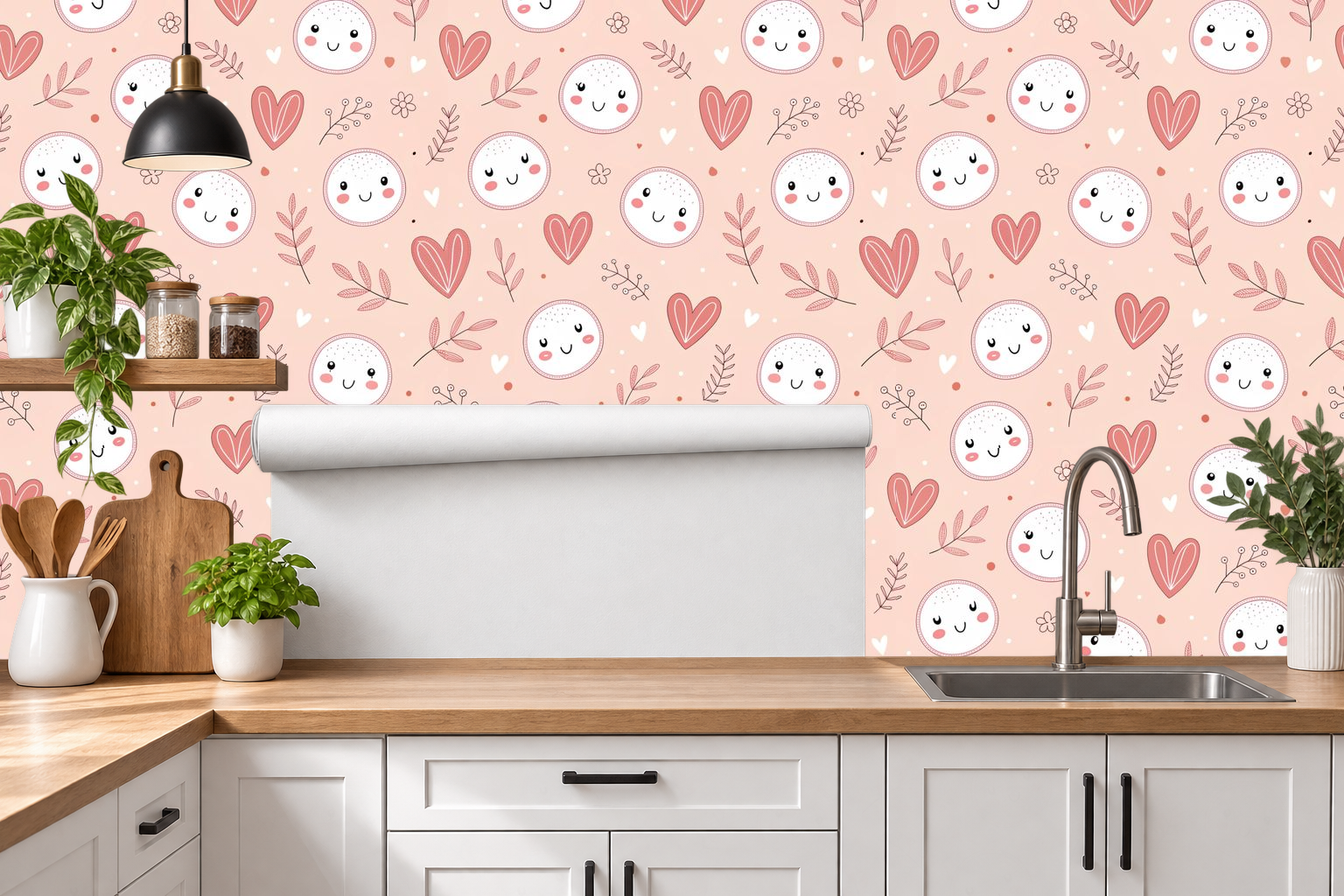 Design 356 — Roll — Kitchen Backsplash