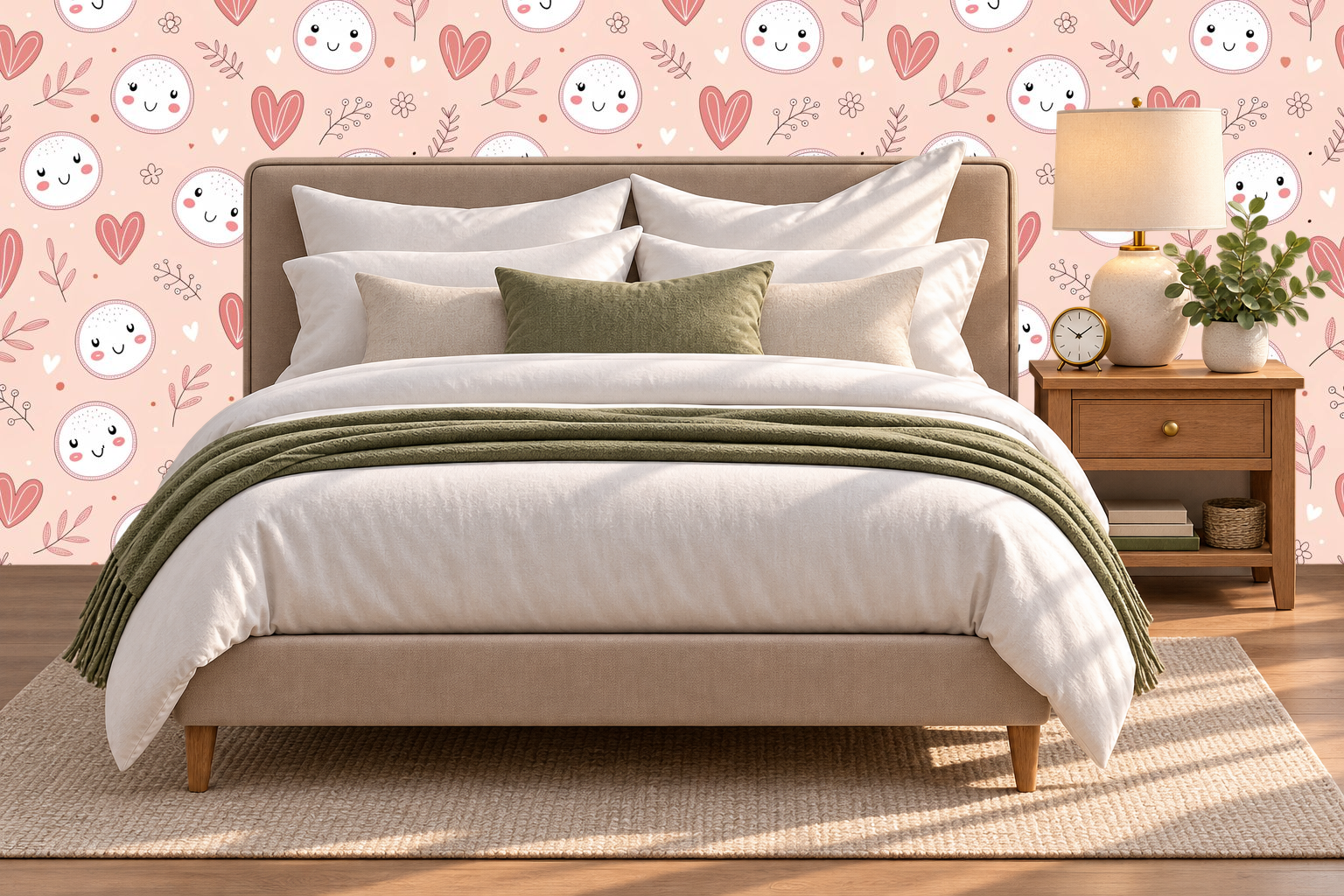 Design 356 — Bedroom — Pillow Close-up