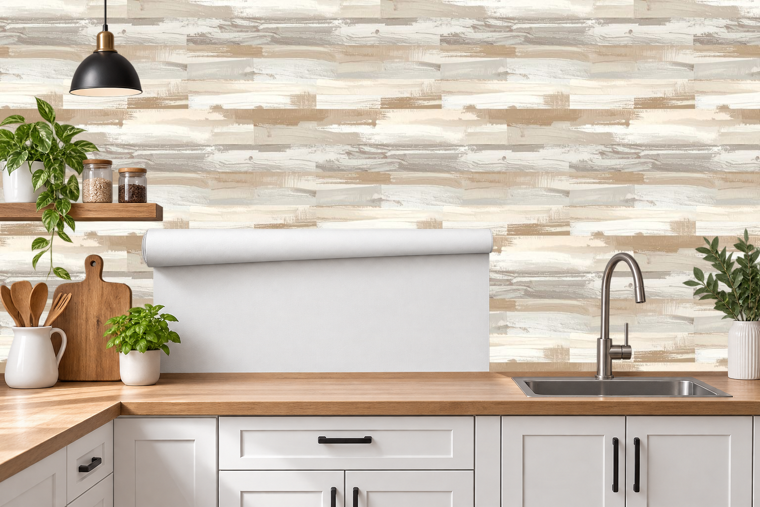 Design 531 — Roll — Kitchen Backsplash