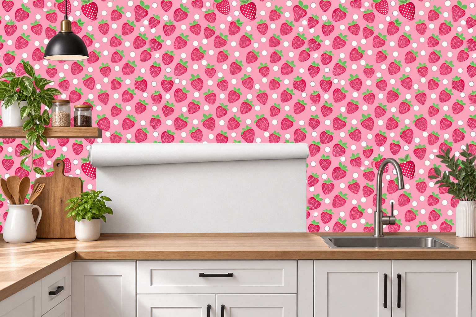 Design 712 — Roll — Kitchen Backsplash