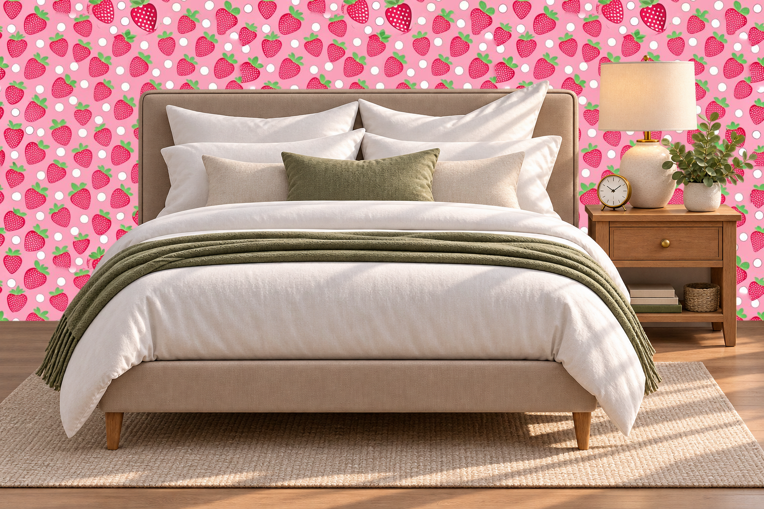Design 712 — Bedroom — Pillow Close-up