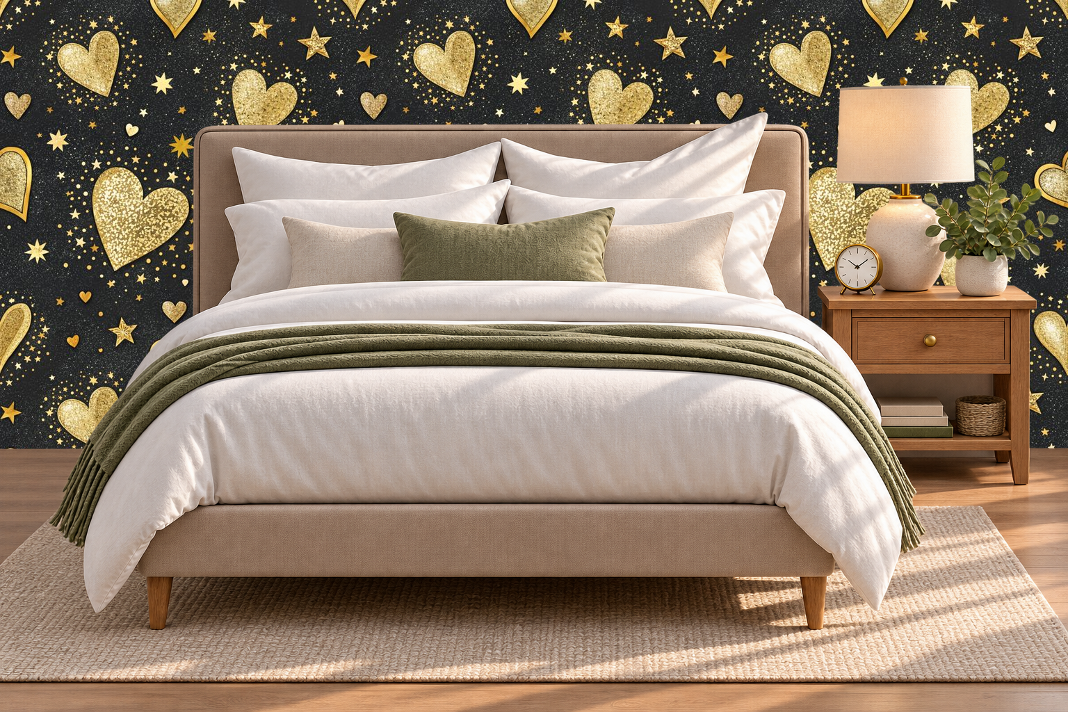 Design 435 — Bedroom — Pillow Close-up
